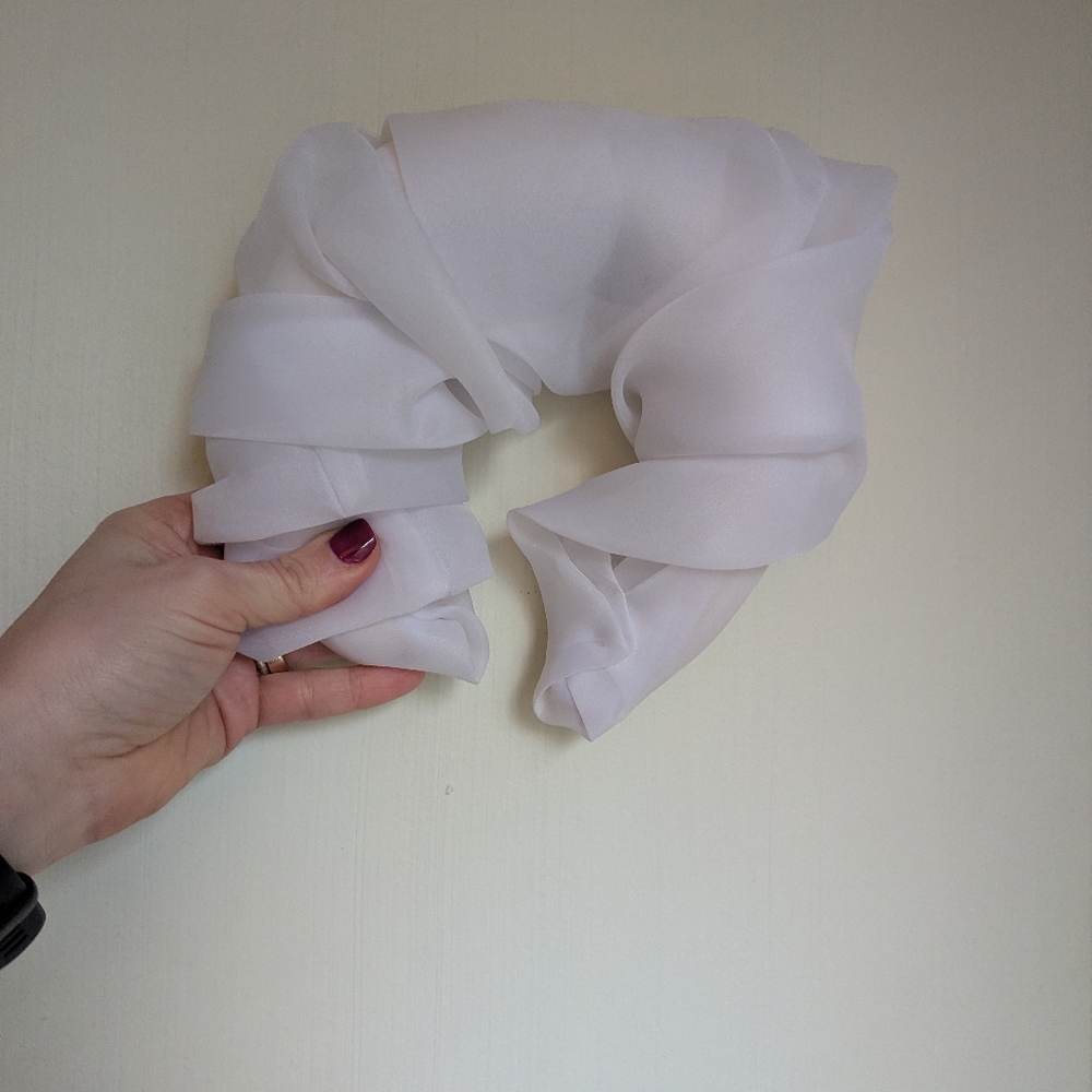 Hello Darling Soft Organza Statement Headband